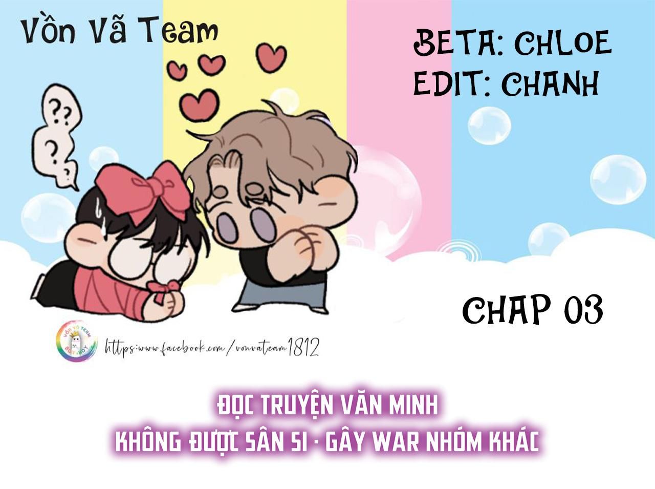 đọc truyện Đợi Chút Đã, Harutora-kun (end) Chương 3 ảnh 1 tại Truyện Dạ Ký
