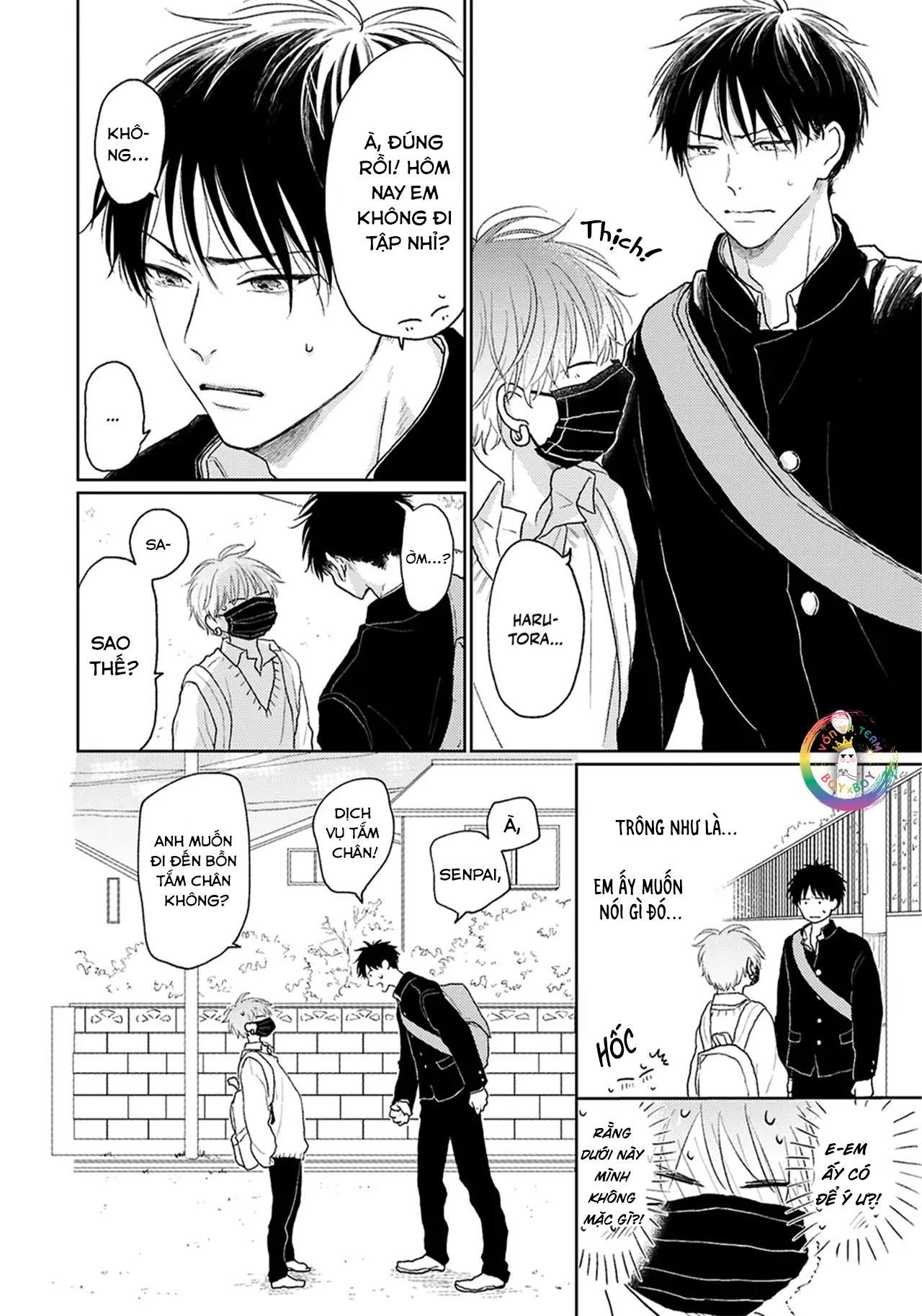 đọc truyện Đợi Chút Đã, Harutora-kun (end) Chương 3 ảnh 13 tại Truyện Dạ Ký