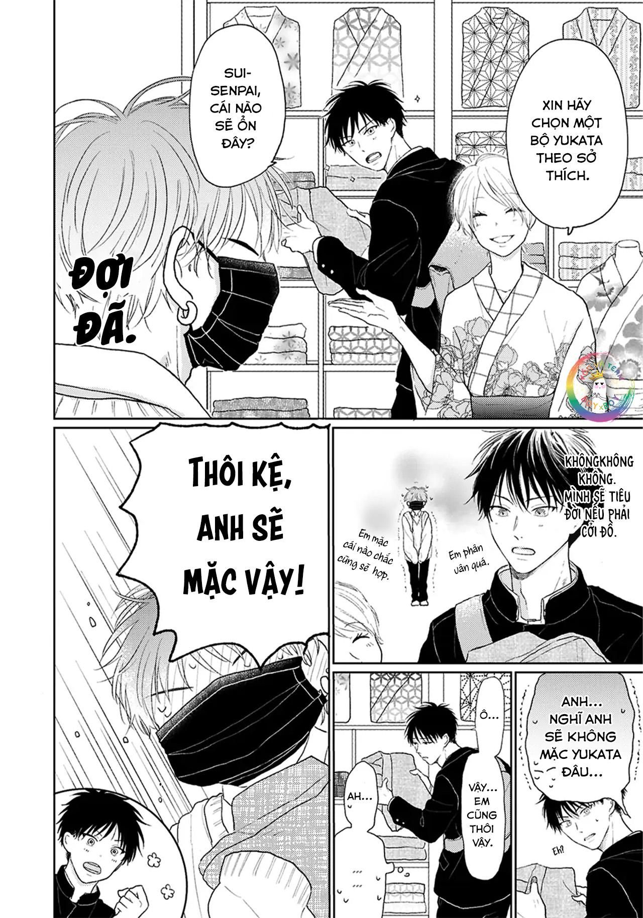 đọc truyện Đợi Chút Đã, Harutora-kun (end) Chương 3 ảnh 15 tại Truyện Dạ Ký
