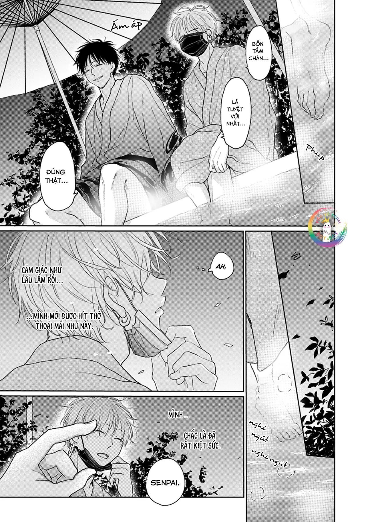 đọc truyện Đợi Chút Đã, Harutora-kun (end) Chương 3 ảnh 19 tại Truyện Dạ Ký