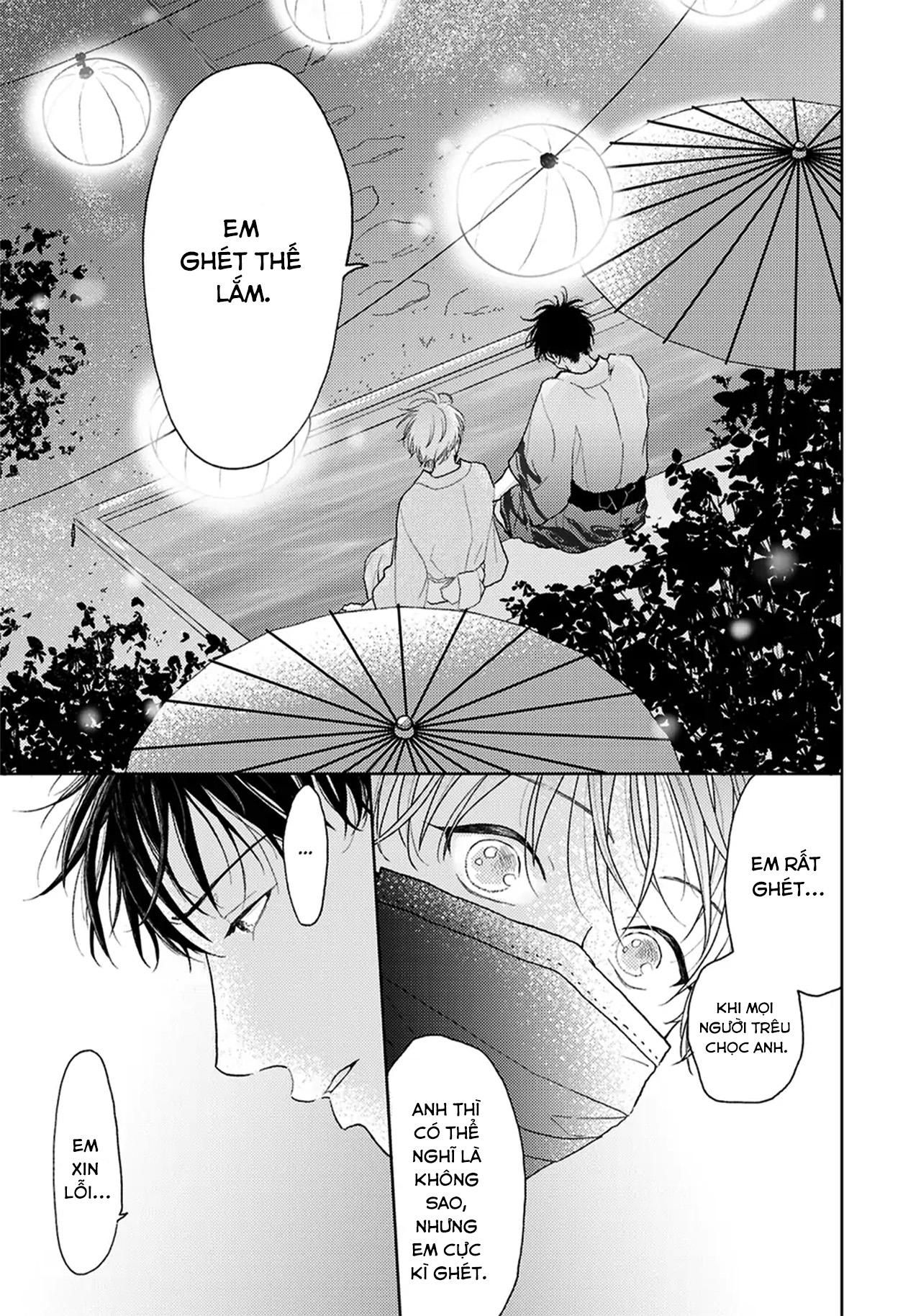 đọc truyện Đợi Chút Đã, Harutora-kun (end) Chương 3 ảnh 24 tại Truyện Dạ Ký