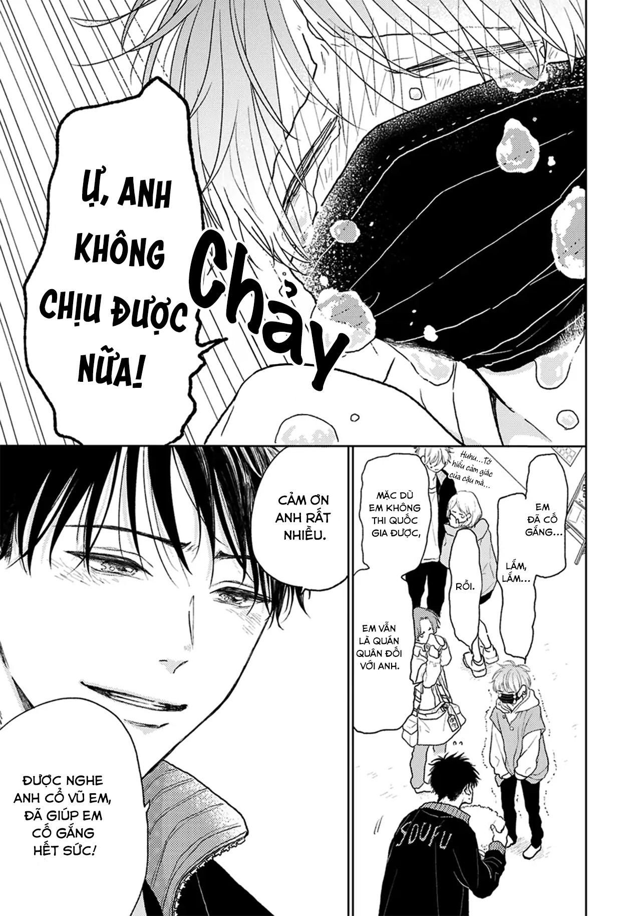đọc truyện Đợi Chút Đã, Harutora-kun (end) Chương 3 ảnh 4 tại Truyện Dạ Ký