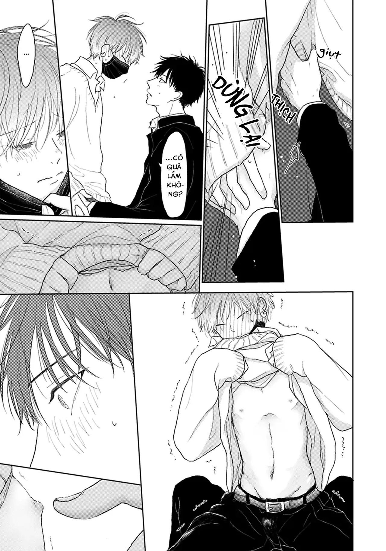 đọc truyện Đợi Chút Đã, Harutora-kun (end) Chương 3 ảnh 38 tại Truyện Dạ Ký