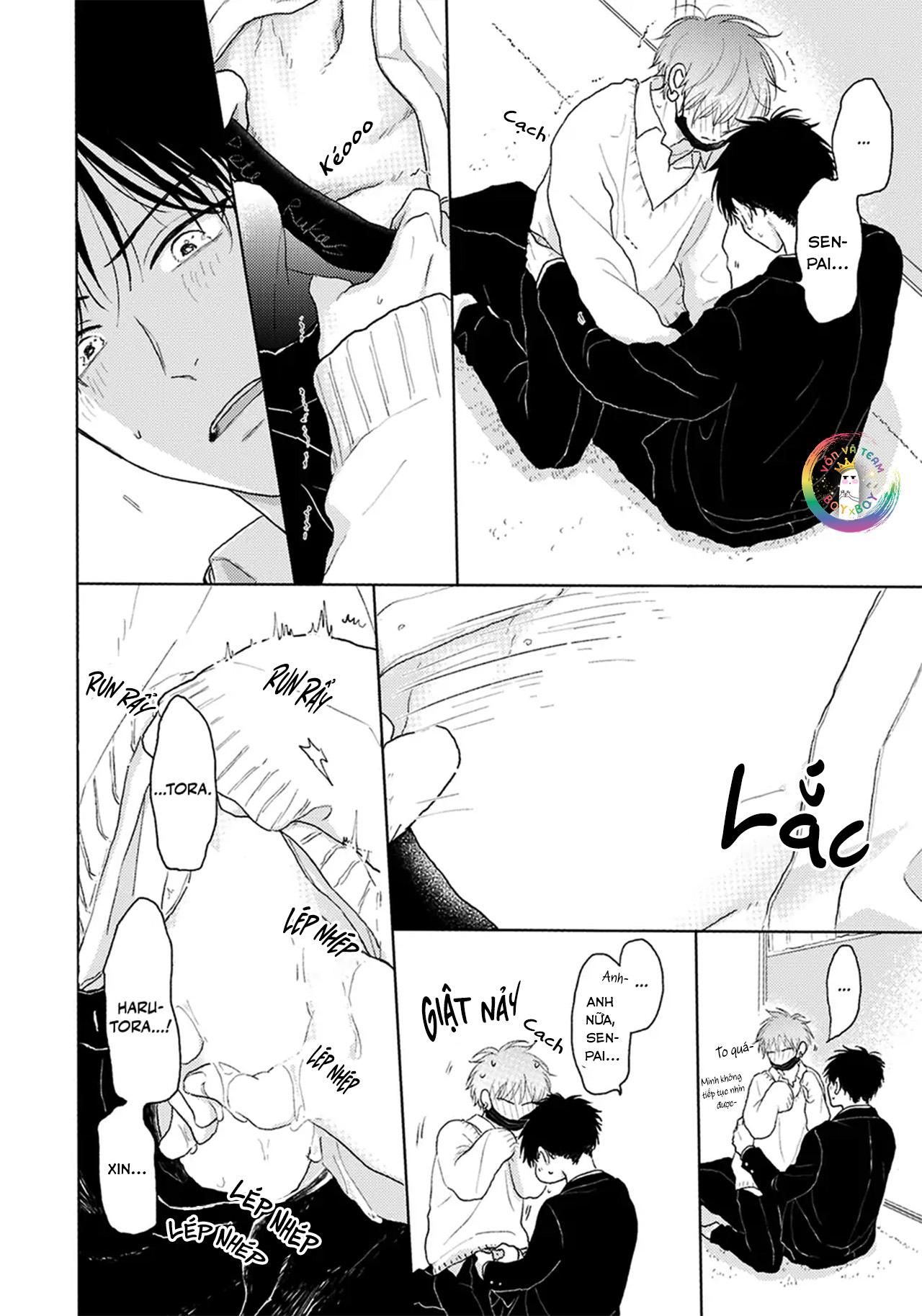 đọc truyện Đợi Chút Đã, Harutora-kun (end) Chương 3 ảnh 41 tại Truyện Dạ Ký