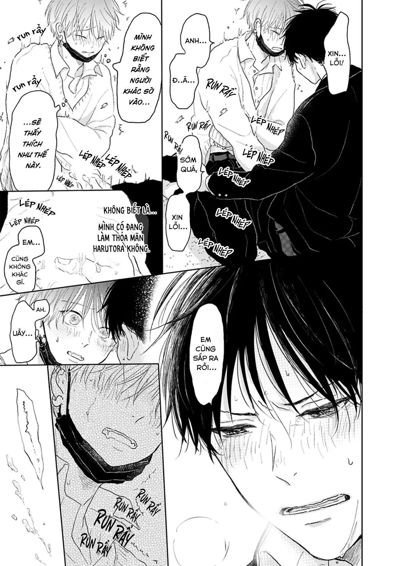 đọc truyện Đợi Chút Đã, Harutora-kun (end) Chương 3 ảnh 42 tại Truyện Dạ Ký