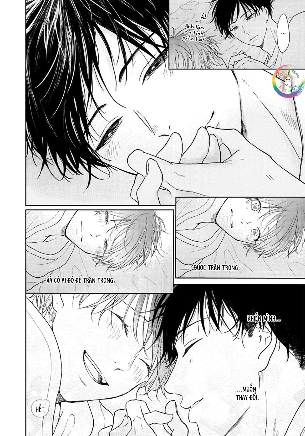 đọc truyện Đợi Chút Đã, Harutora-kun (end) Chương 3 ảnh 45 tại Truyện Dạ Ký