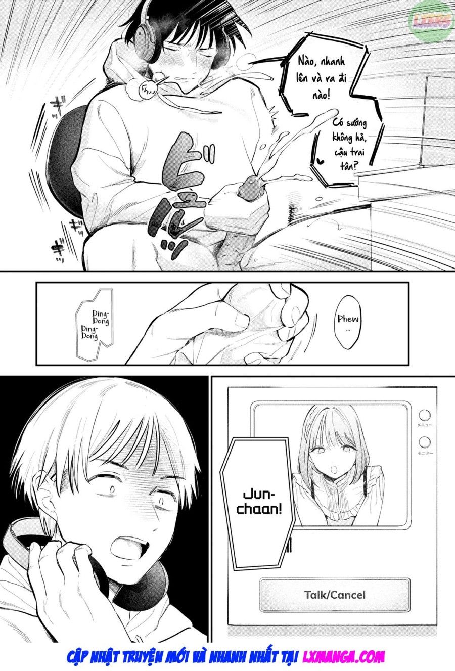 đọc truyện Đợi Chút! Oneshot ảnh 5 tại Thiên Thai Truyện