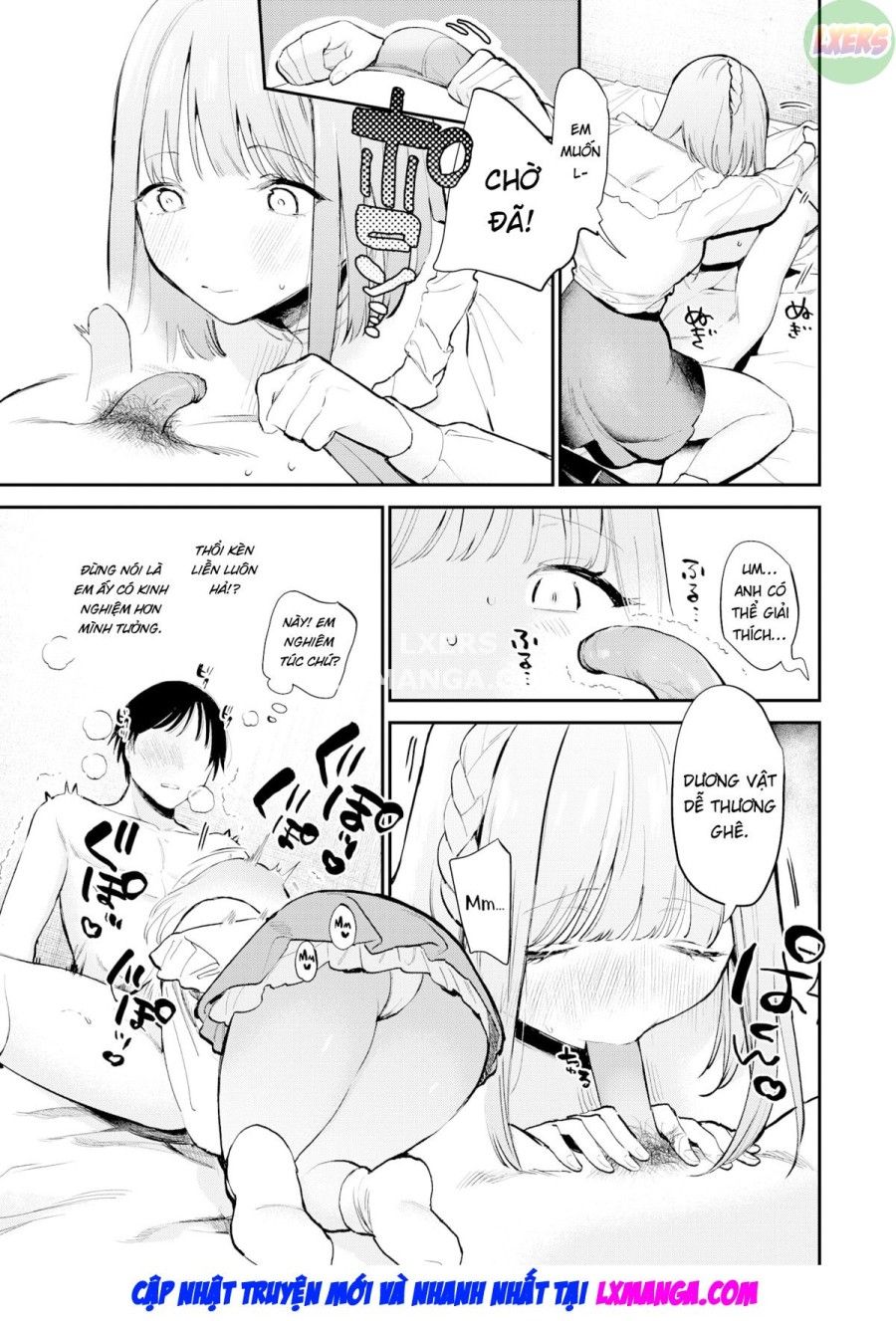 đọc truyện Đợi Chút! Oneshot ảnh 10 tại Thiên Thai Truyện