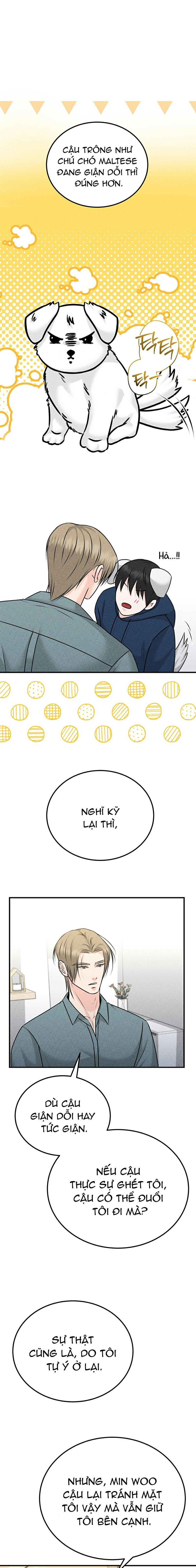 đọc truyện Đợi Đã Cấm Di Chuyển Chương 10 ảnh 12 tại Thiên Thai Truyện