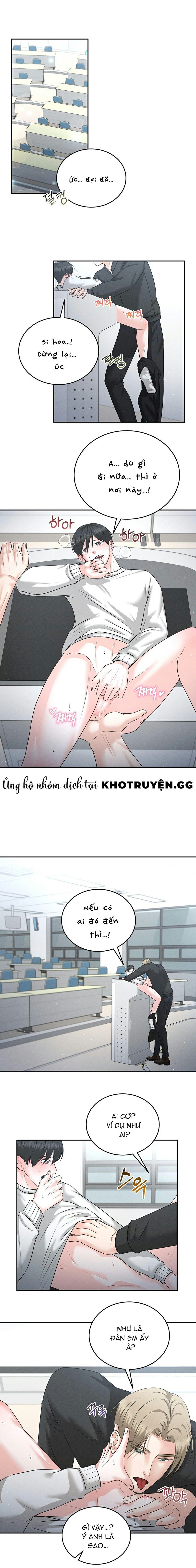 đọc truyện Đợi Đã Cấm Di Chuyển Chương 15 ảnh 1 tại Thiên Thai Truyện