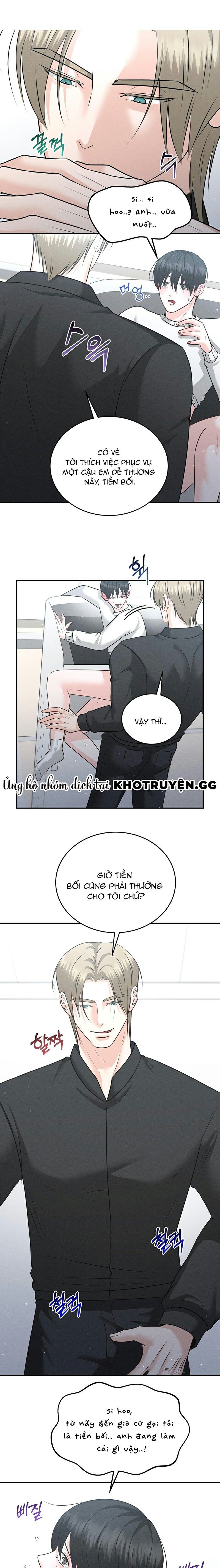 đọc truyện Đợi Đã Cấm Di Chuyển Chương 15 ảnh 5 tại Thiên Thai Truyện