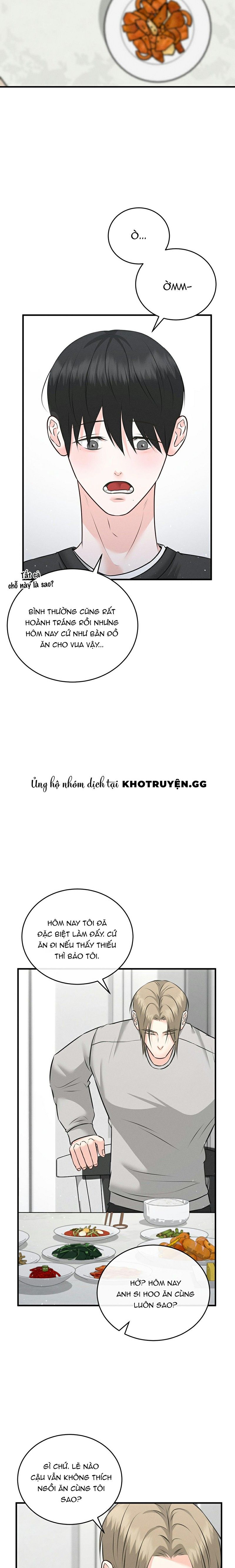 đọc truyện Đợi Đã Cấm Di Chuyển Chương 18 ảnh 12 tại Thiên Thai Truyện