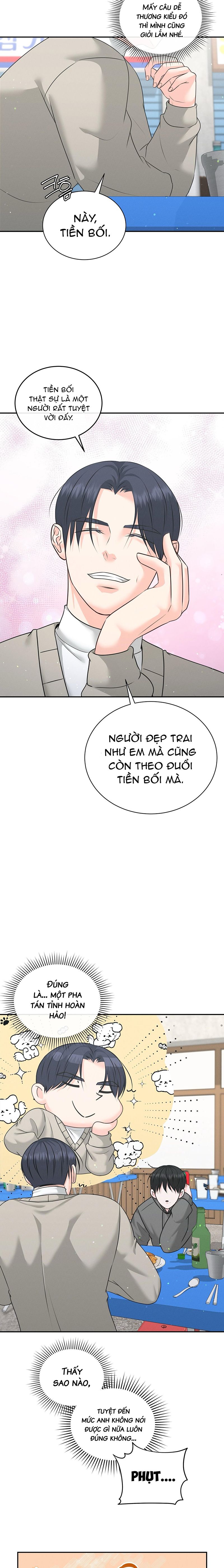 đọc truyện Đợi Đã Cấm Di Chuyển Chương 20 ảnh 8 tại Thiên Thai Truyện