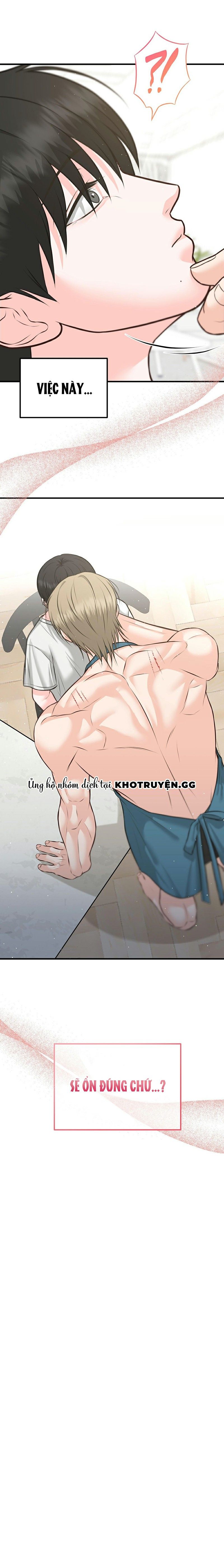 đọc truyện Đợi Đã Cấm Di Chuyển Chương 5 ảnh 24 tại Thiên Thai Truyện
