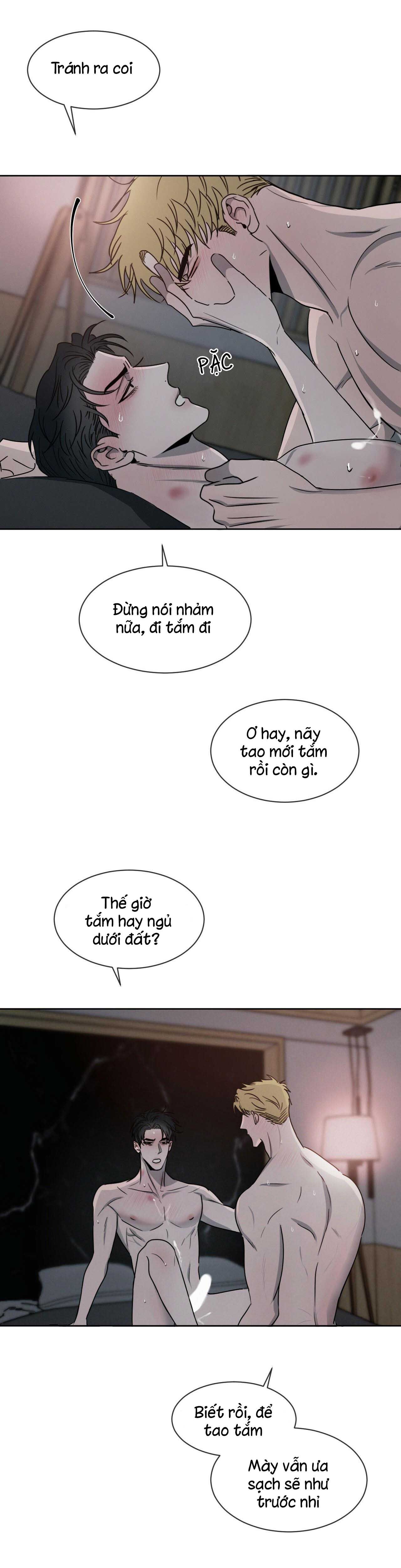 đọc truyện Đối Đầu Chương 5 ảnh 8 tại Truyện Dạ Ký