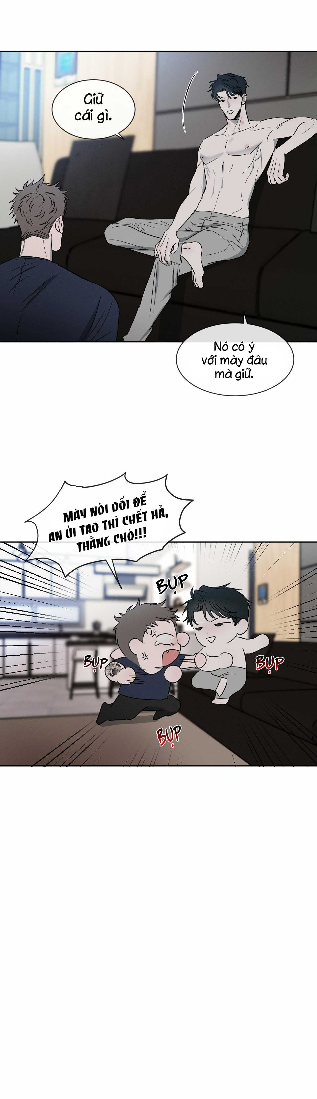 đọc truyện Đối Đầu Chương 6 ảnh 18 tại Truyện Dạ Ký