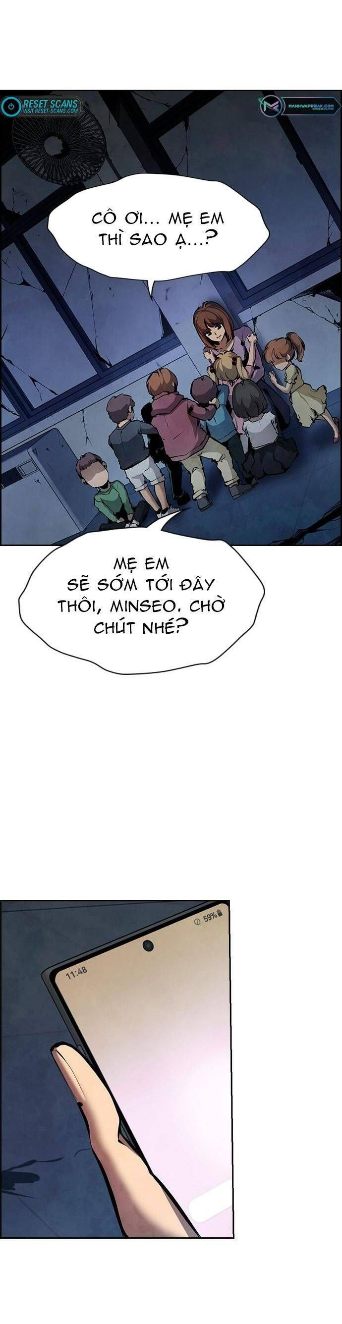 đọc truyện Đội Đốt Kích Noryangjin Chương 8 ảnh 24 tại Thiên Thai Truyện