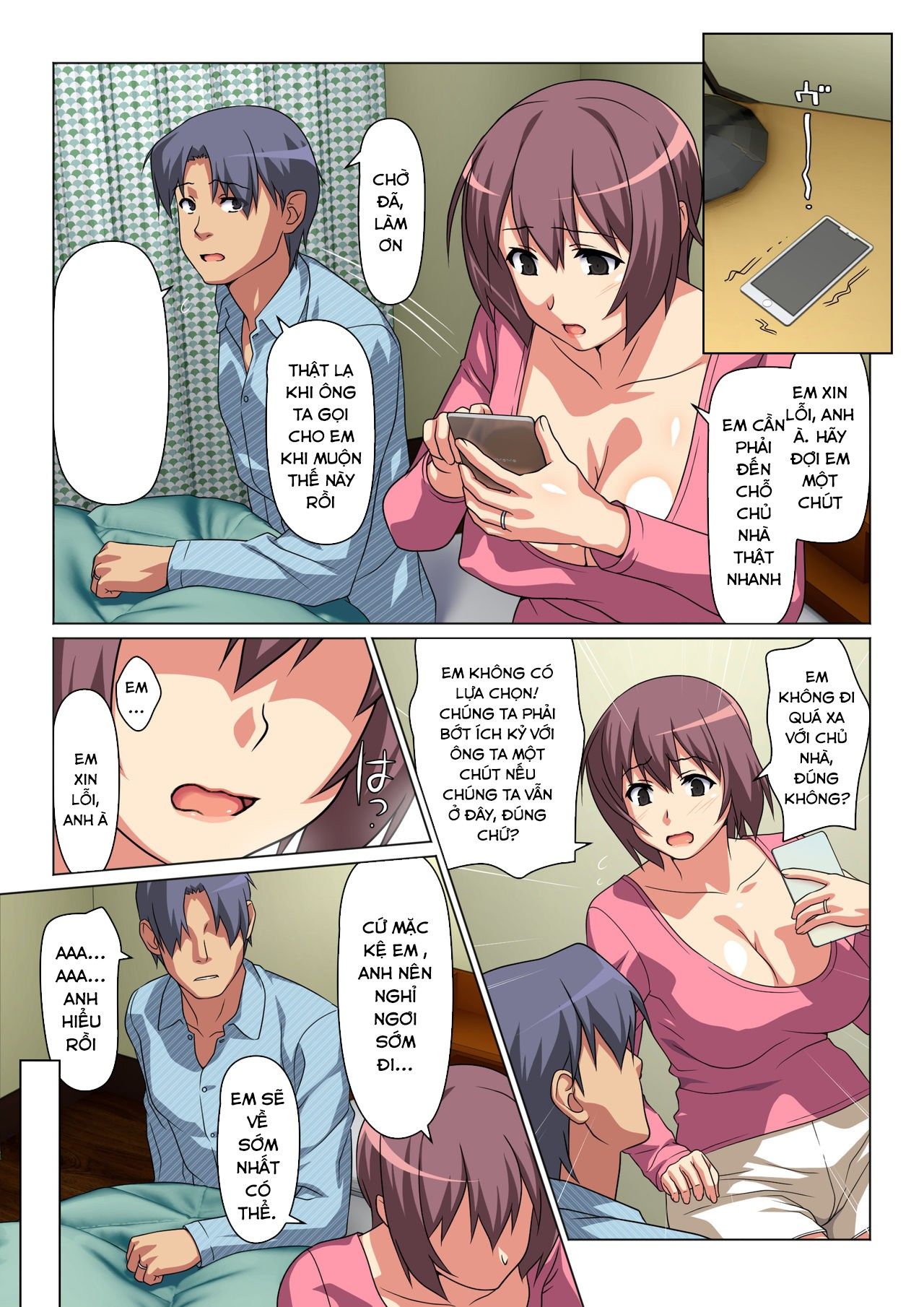 đọc truyện Đôi Khi, Em Là Vợ Anh Ấy Oneshot ảnh 41 tại Giả Dược