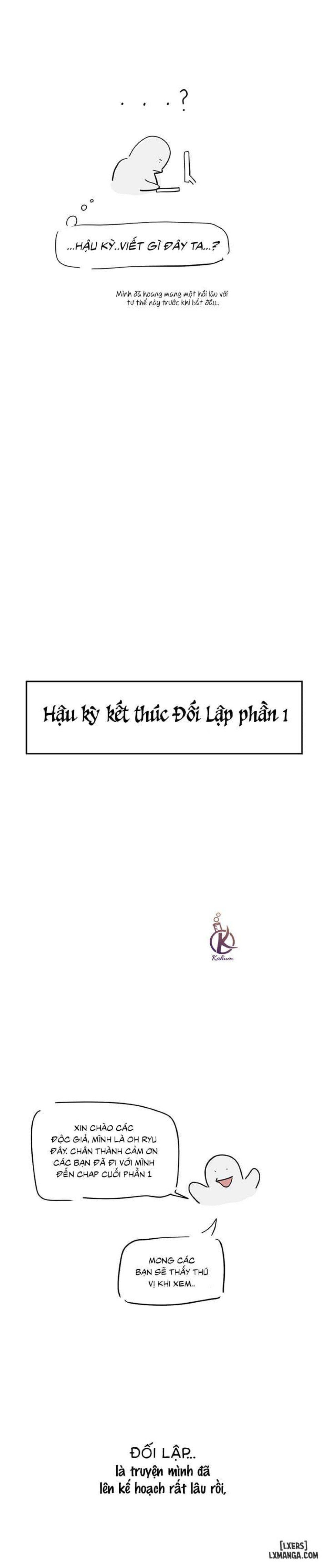 đọc truyện Đối Lập Chương 1 ảnh 2 tại Thiên Thai Truyện