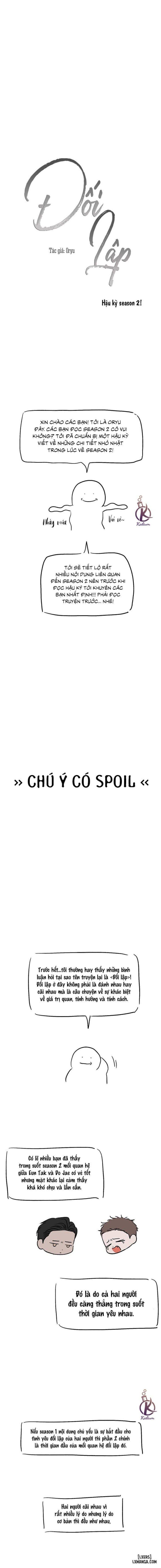 đọc truyện Đối Lập Chương 2 ảnh 2 tại Thiên Thai Truyện