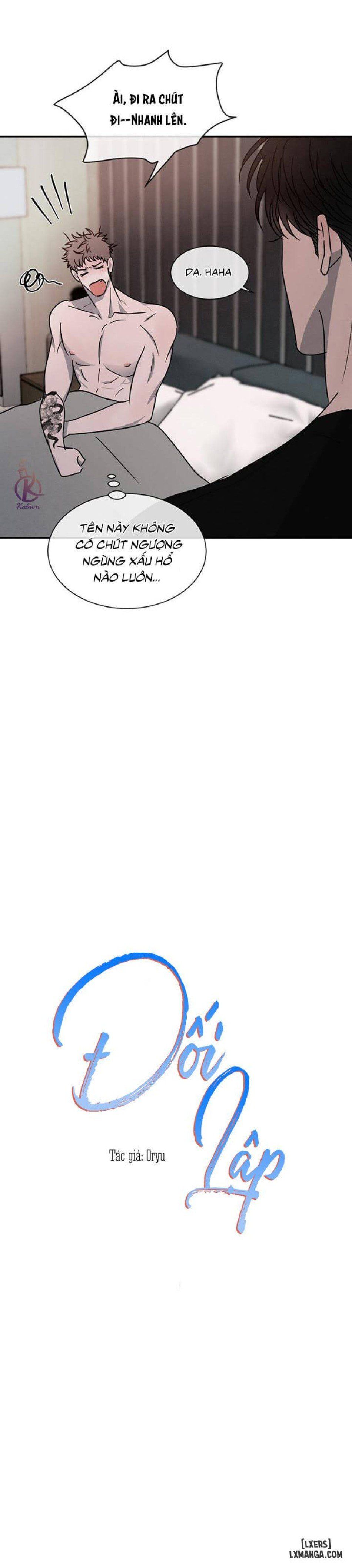 đọc truyện Đối Lập Chương 25 ảnh 19 tại Thiên Thai Truyện