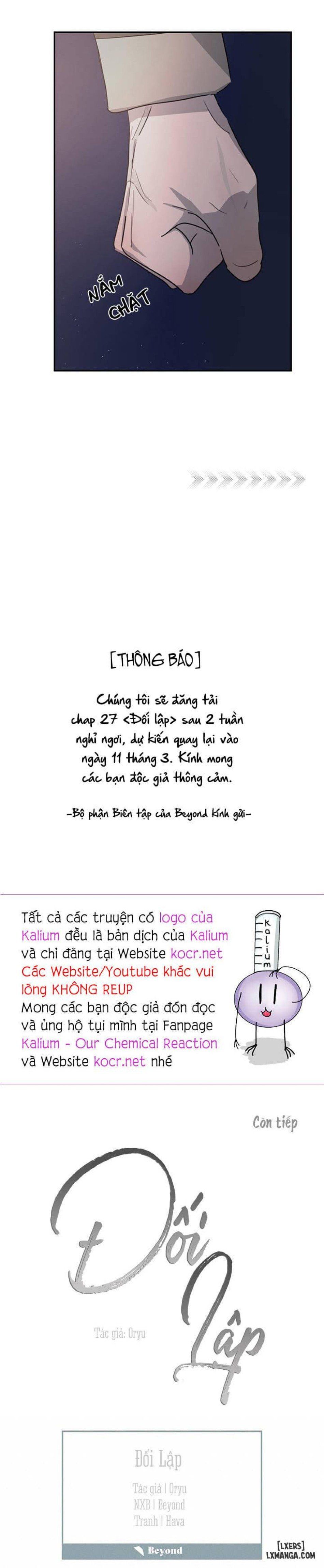 đọc truyện Đối Lập Chương 26 ảnh 35 tại Thiên Thai Truyện