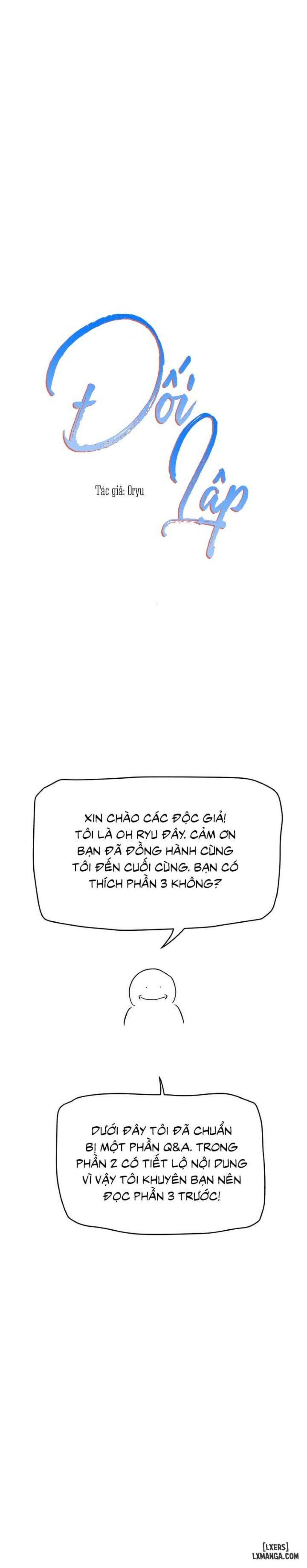 đọc truyện Đối Lập Chương 3 ảnh 2 tại Thiên Thai Truyện