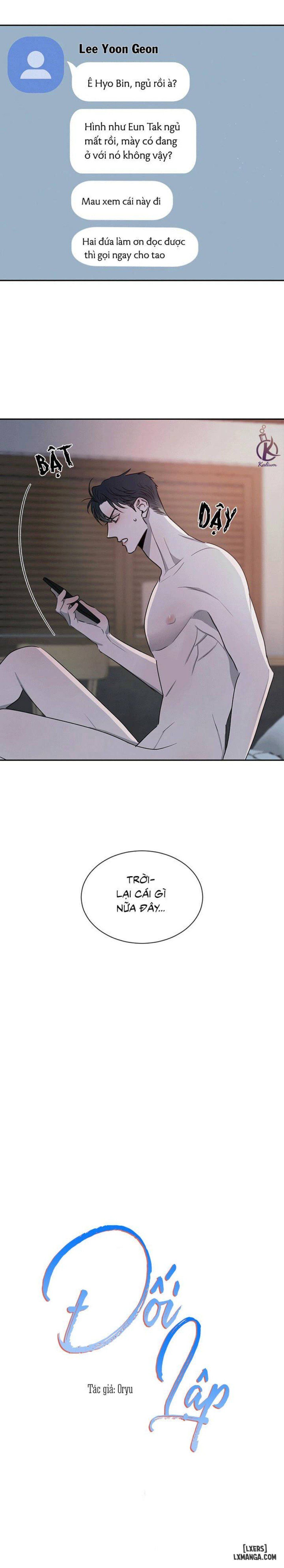 đọc truyện Đối Lập Chương 30 ảnh 6 tại Thiên Thai Truyện