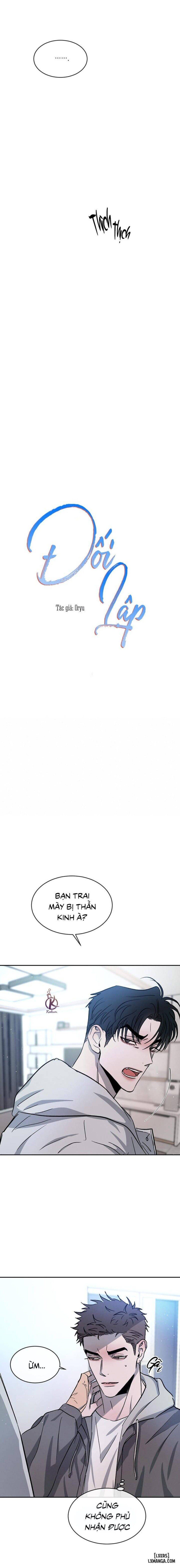 đọc truyện Đối Lập Chương 35 ảnh 4 tại Thiên Thai Truyện