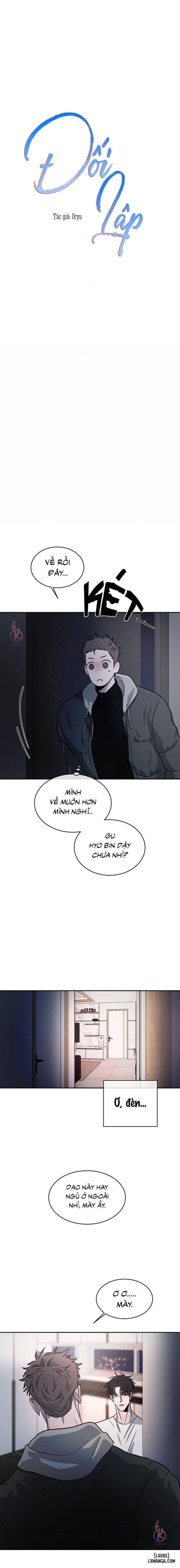 đọc truyện Đối Lập Chương 46 ảnh 4 tại Thiên Thai Truyện