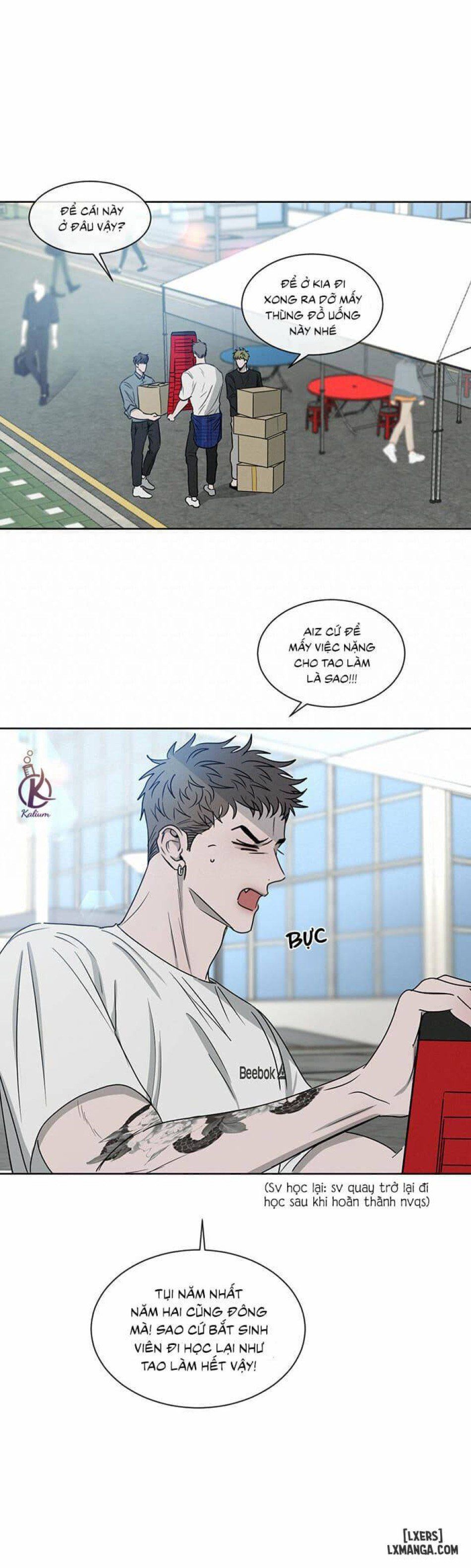 đọc truyện Đối Lập Chương 7 ảnh 6 tại Thiên Thai Truyện