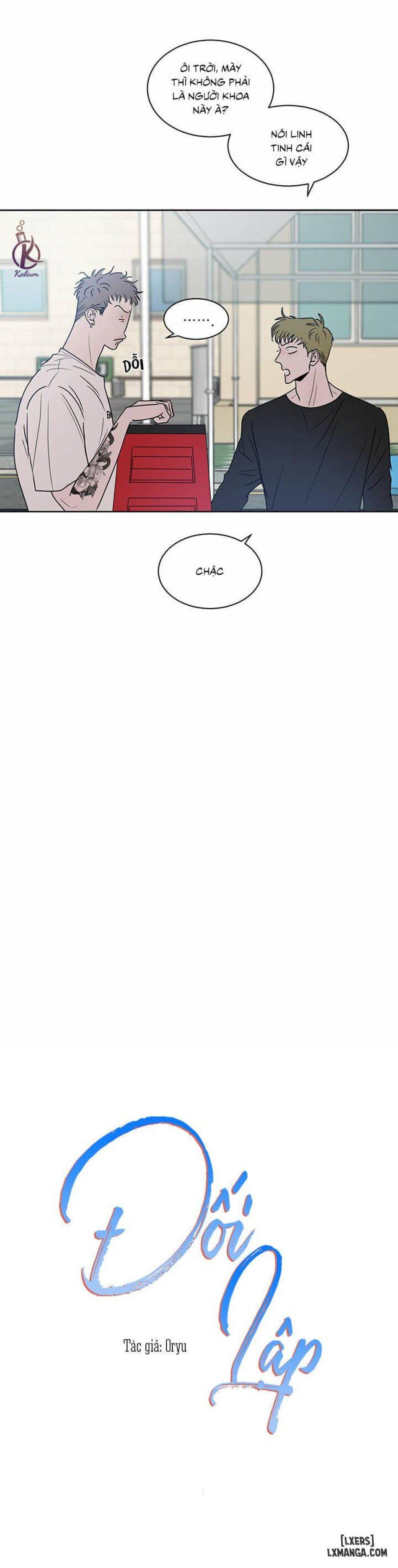 đọc truyện Đối Lập Chương 7 ảnh 7 tại Thiên Thai Truyện