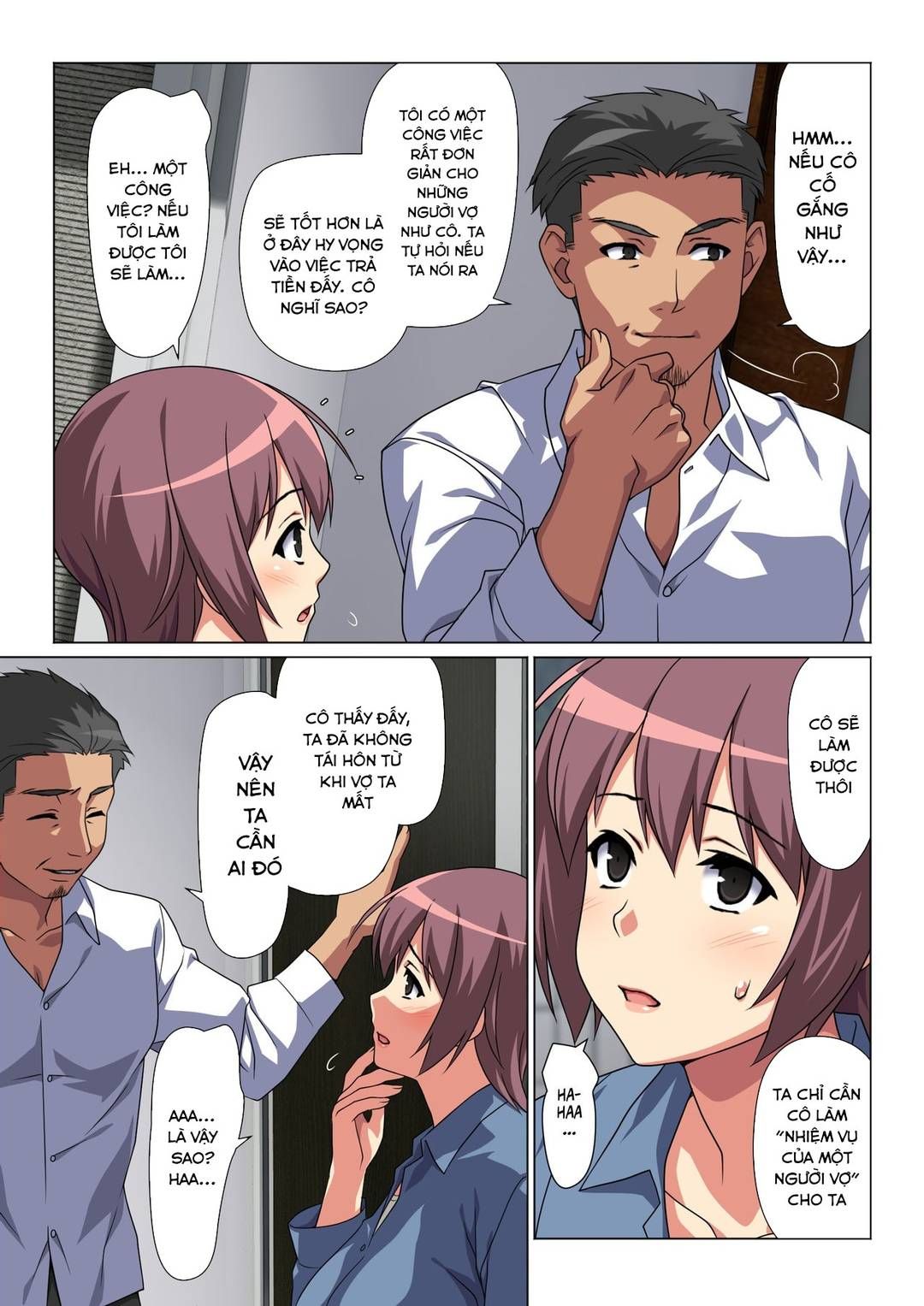 đọc truyện Đôi Lúc, Tôi Là Vợ Anh Ta Oneshot ảnh 5 tại Thiên Thai Truyện