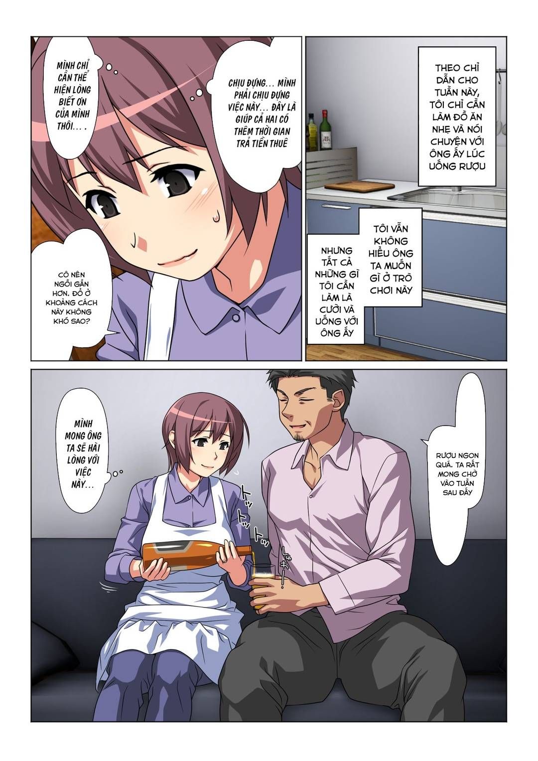 đọc truyện Đôi Lúc, Tôi Là Vợ Anh Ta Oneshot ảnh 9 tại Thiên Thai Truyện