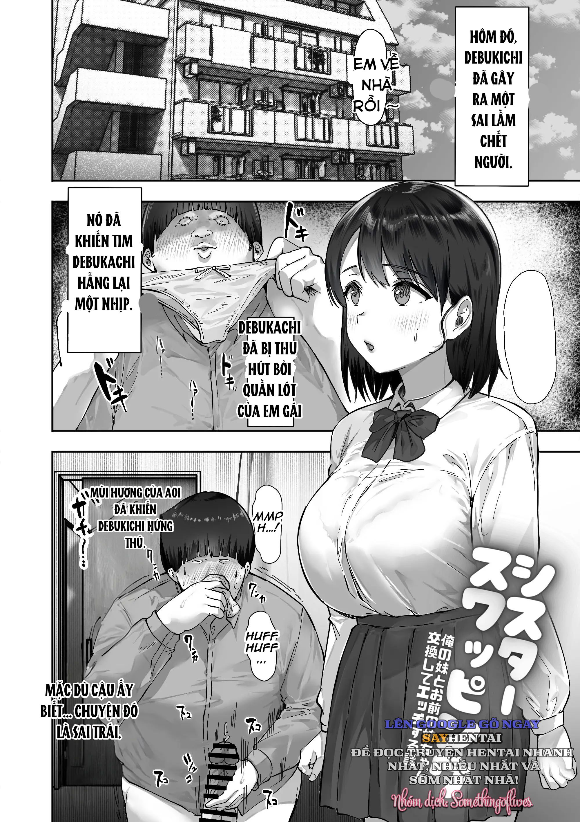 đọc truyện Đổi Lượt Với Em Gái Chương 1 ảnh 3 tại Thiên Thai Truyện