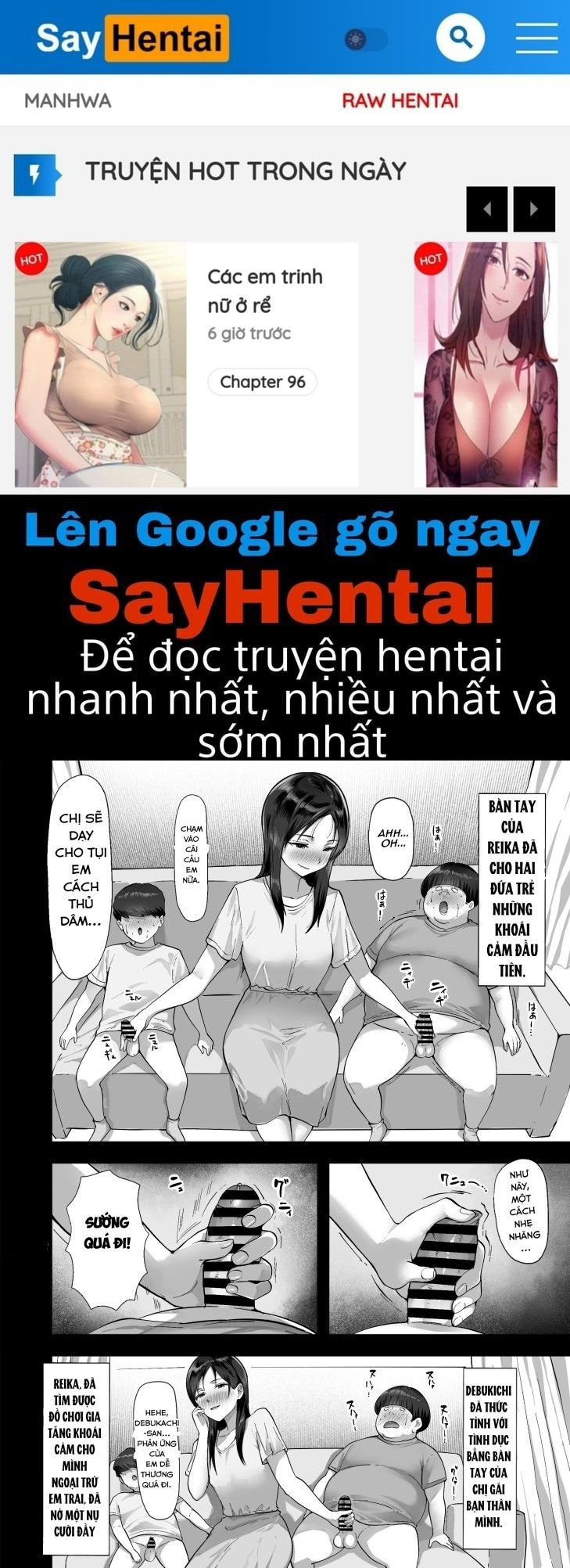 đọc truyện Đổi Lượt Với Em Gái Chương 2 ảnh 2 tại Thiên Thai Truyện