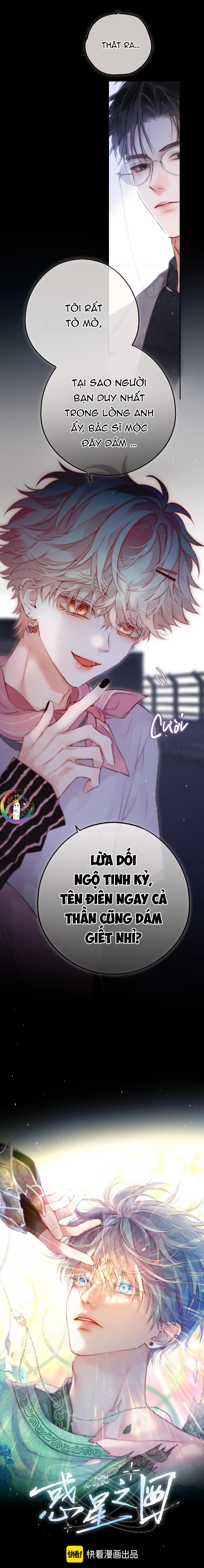đọc truyện Đôi Mắt Hành Tinh Chương 9 ảnh 2 tại Giả Dược