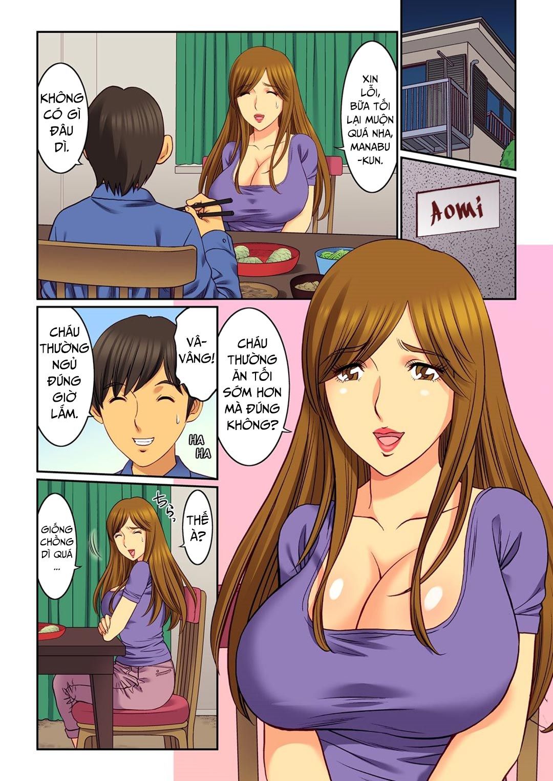 đọc truyện Đổi Mẹ Cho Nhau - Mother Swap Chương 1 ảnh 19 tại Truyện Dạ Ký