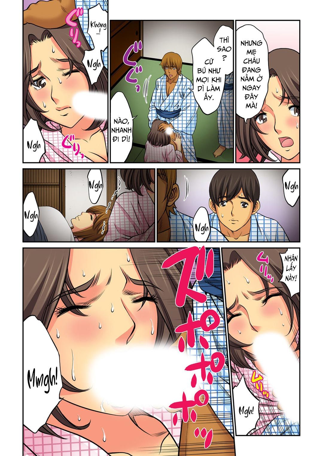 đọc truyện Đổi Mẹ Cho Nhau - Mother Swap Chương 7 ảnh 4 tại Truyện Dạ Ký