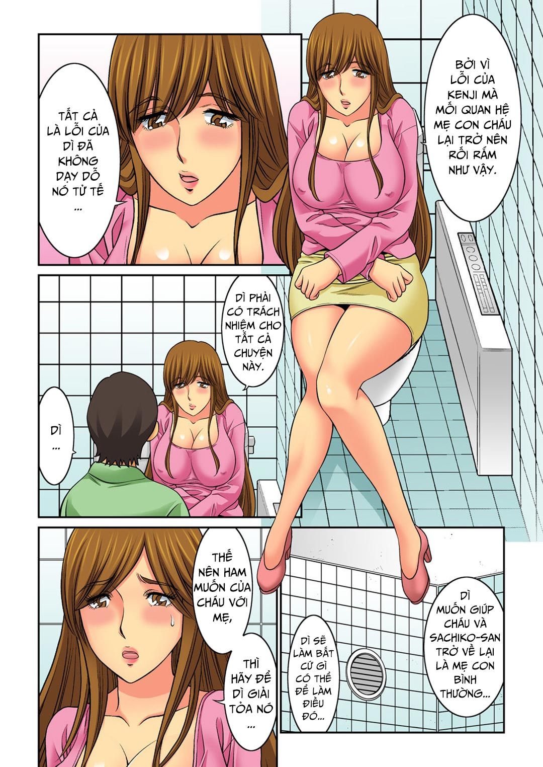 đọc truyện Đổi Mẹ Cho Nhau - Mother Swap Chương 9 ảnh 23 tại Truyện Dạ Ký