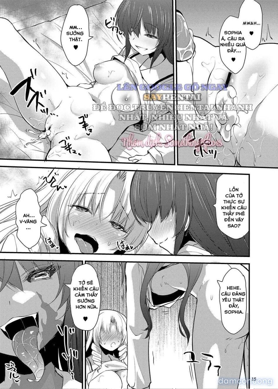 đọc truyện Đổi Người Làm Nháy Thiếu Nữ Ma Pháp X Chương 1 ảnh 15 tại Thiên Thai Truyện