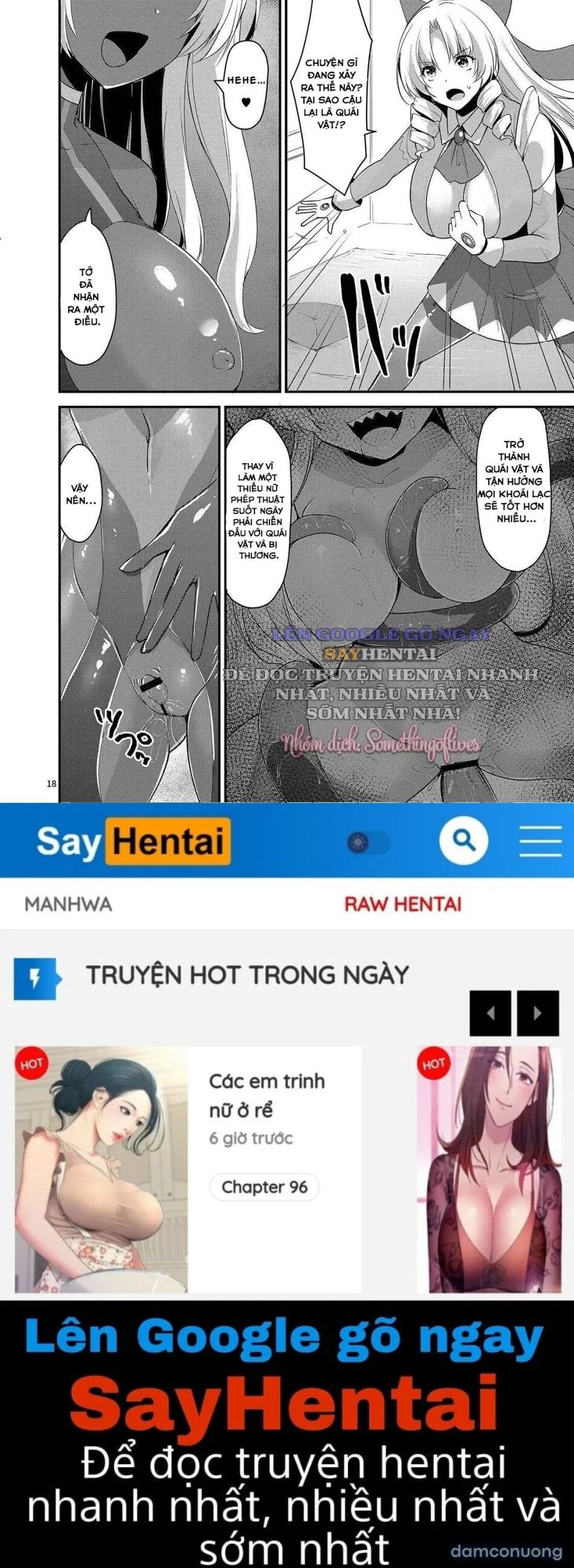 đọc truyện Đổi Người Làm Nháy Thiếu Nữ Ma Pháp X Chương 1 ảnh 18 tại Thiên Thai Truyện