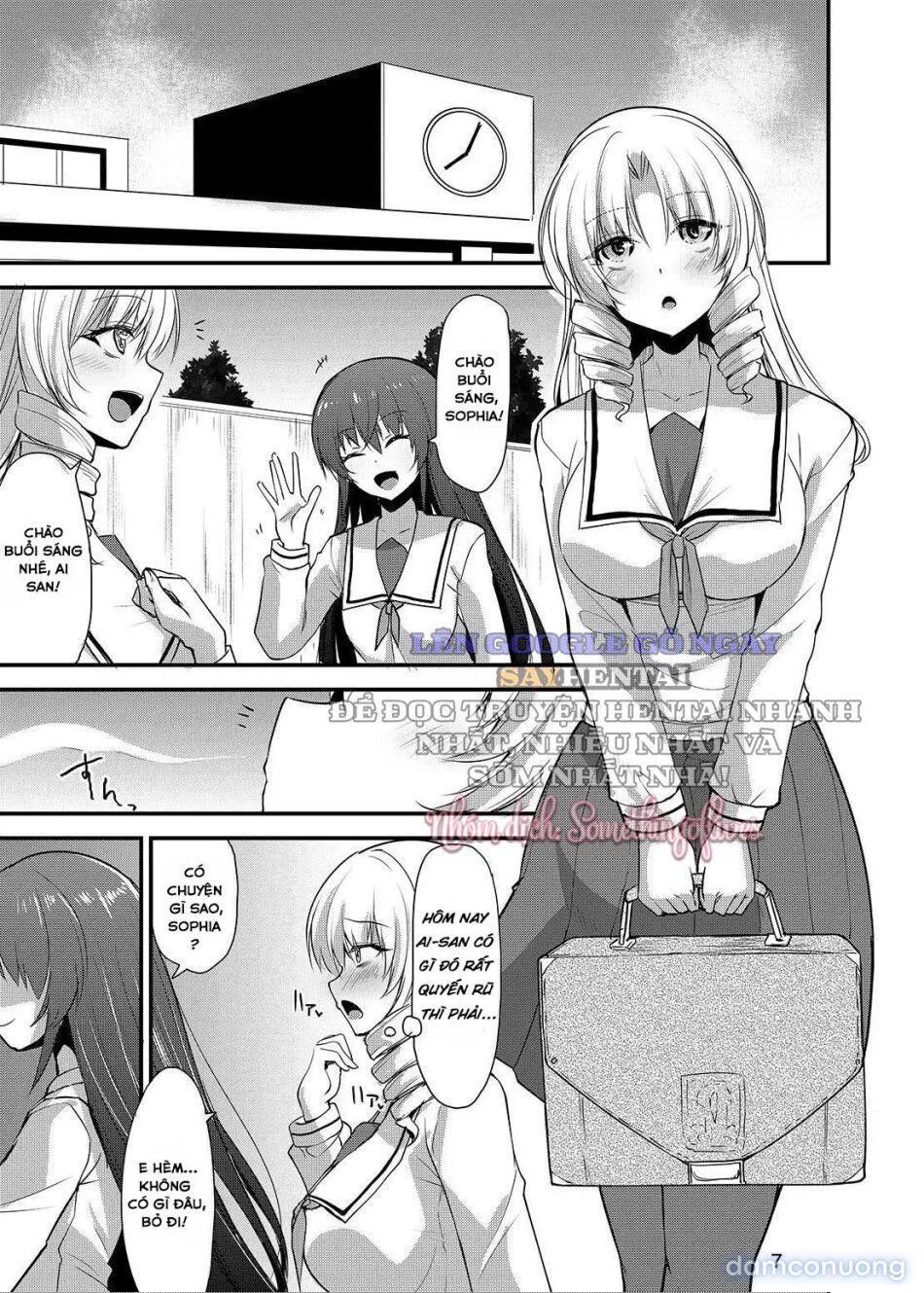 đọc truyện Đổi Người Làm Nháy Thiếu Nữ Ma Pháp X Chương 1 ảnh 7 tại Thiên Thai Truyện