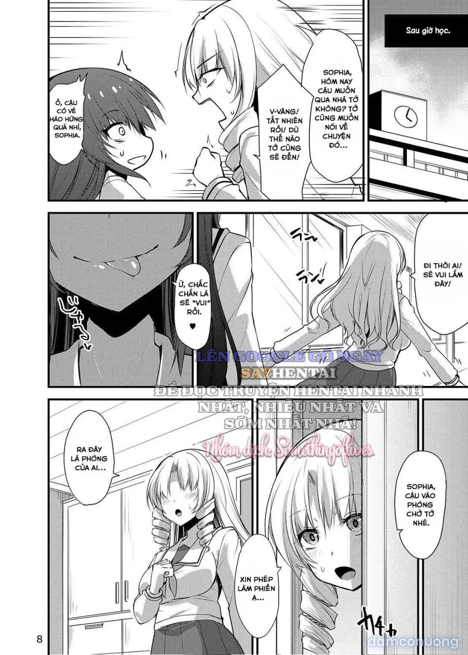 đọc truyện Đổi Người Làm Nháy Thiếu Nữ Ma Pháp X Chương 1 ảnh 8 tại Thiên Thai Truyện