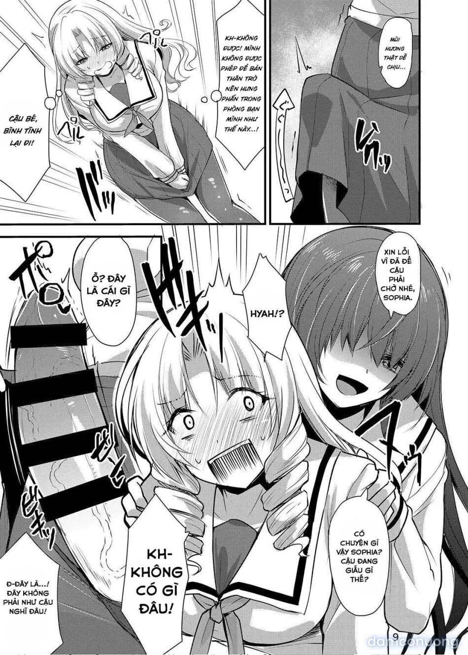 đọc truyện Đổi Người Làm Nháy Thiếu Nữ Ma Pháp X Chương 1 ảnh 9 tại Thiên Thai Truyện