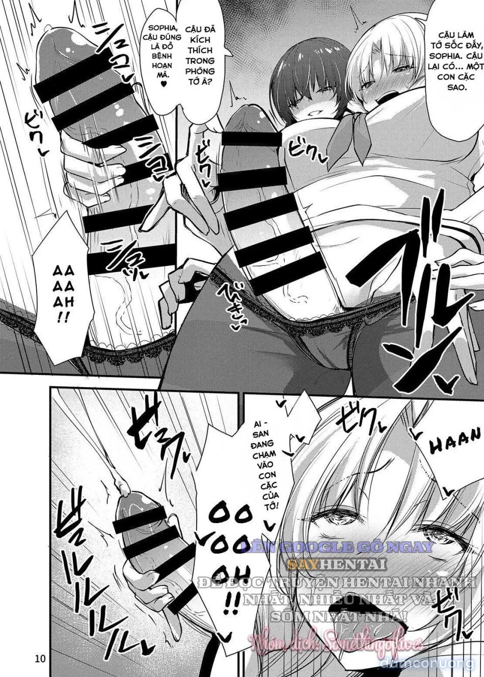 đọc truyện Đổi Người Làm Nháy Thiếu Nữ Ma Pháp X Chương 1 ảnh 10 tại Thiên Thai Truyện