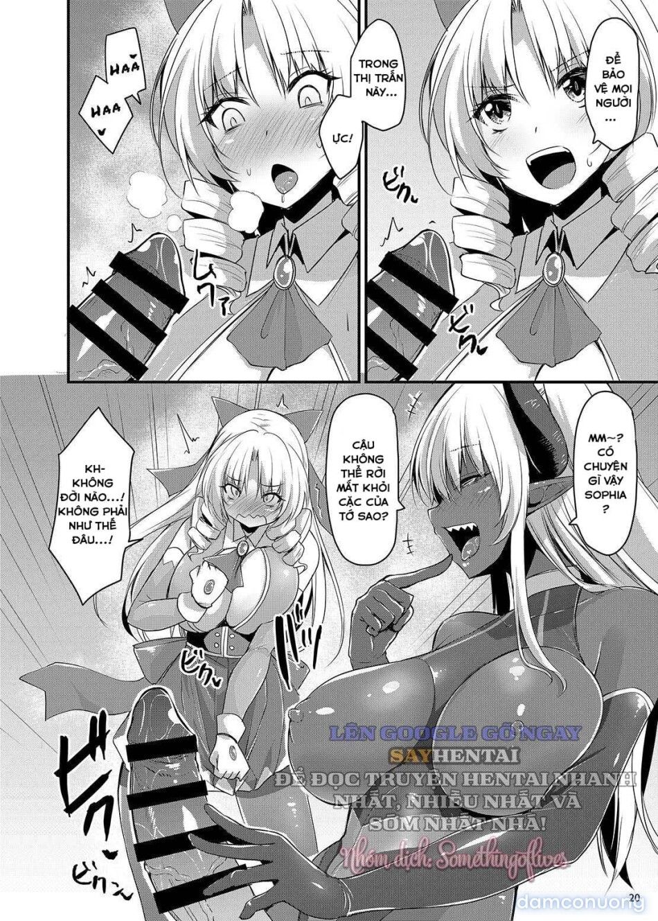 đọc truyện Đổi Người Làm Nháy Thiếu Nữ Ma Pháp X Chương 2 ảnh 3 tại Thiên Thai Truyện