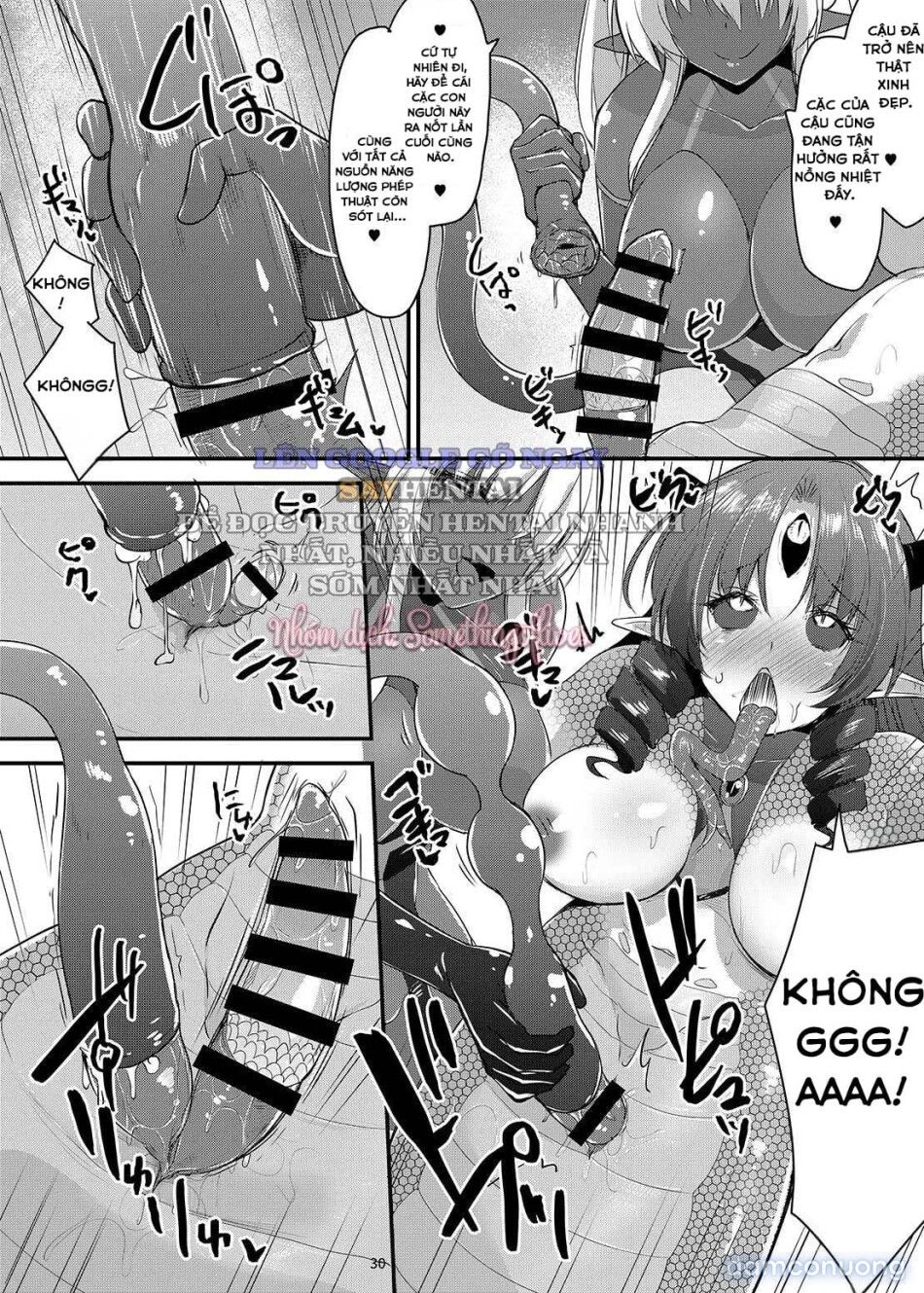 đọc truyện Đổi Người Làm Nháy Thiếu Nữ Ma Pháp X Chương 2 ảnh 13 tại Thiên Thai Truyện