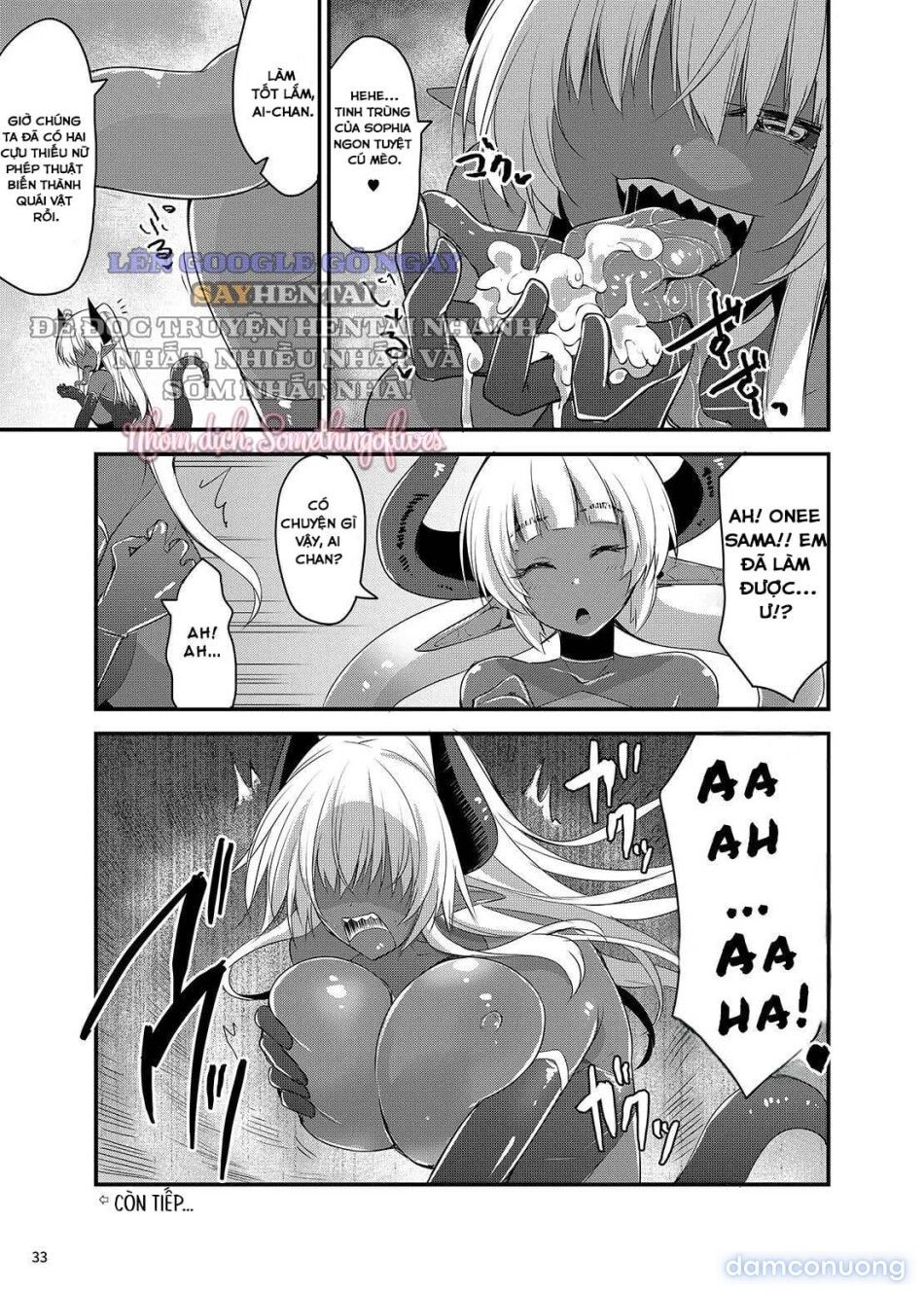 đọc truyện Đổi Người Làm Nháy Thiếu Nữ Ma Pháp X Chương 2 ảnh 16 tại Thiên Thai Truyện