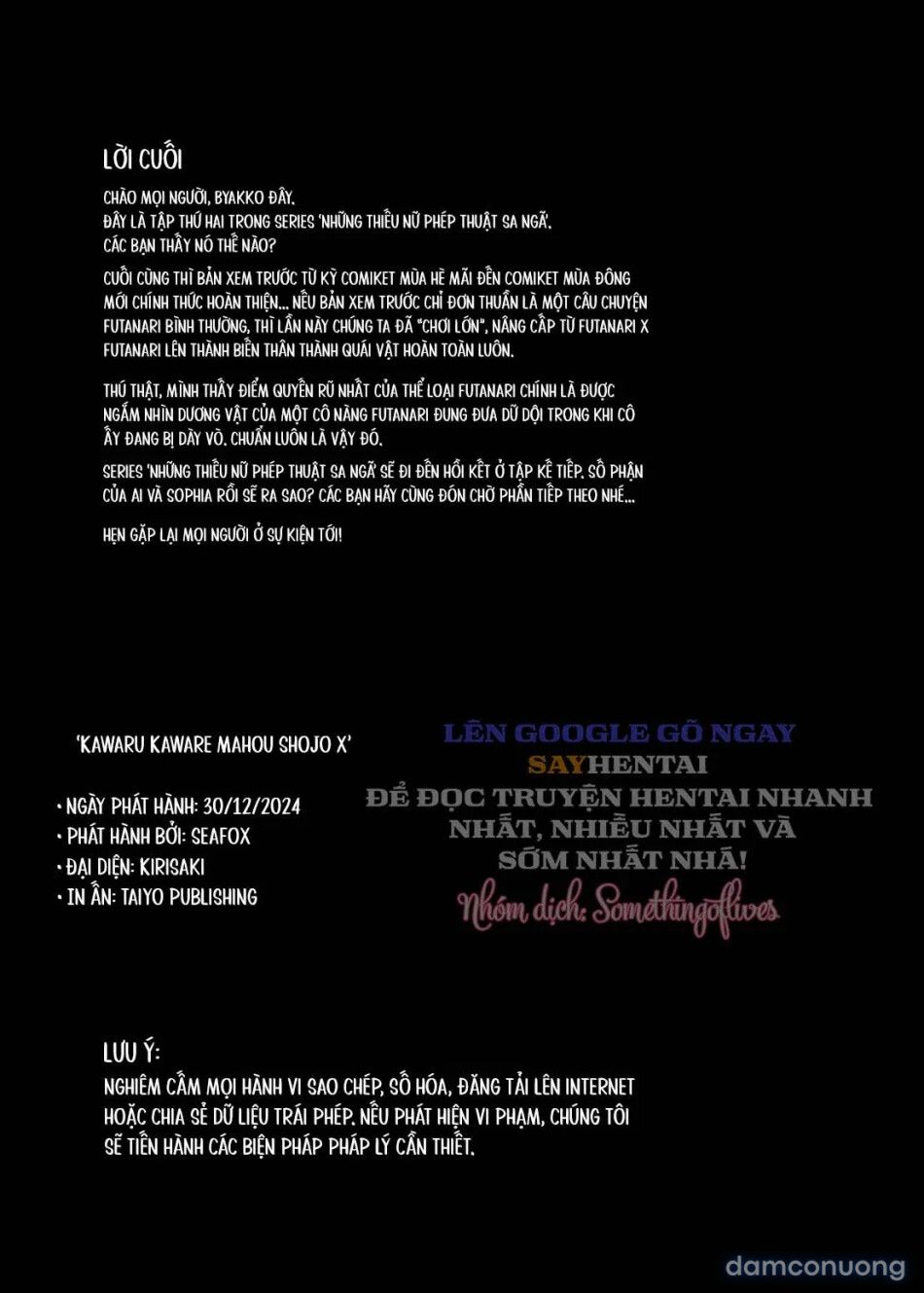 đọc truyện Đổi Người Làm Nháy Thiếu Nữ Ma Pháp X Chương 2 ảnh 17 tại Thiên Thai Truyện